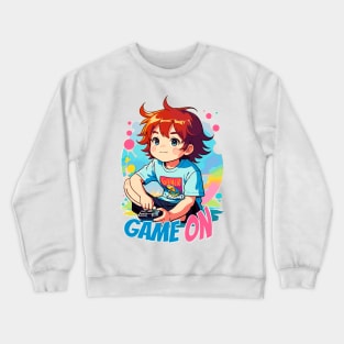 Game On Crewneck Sweatshirt